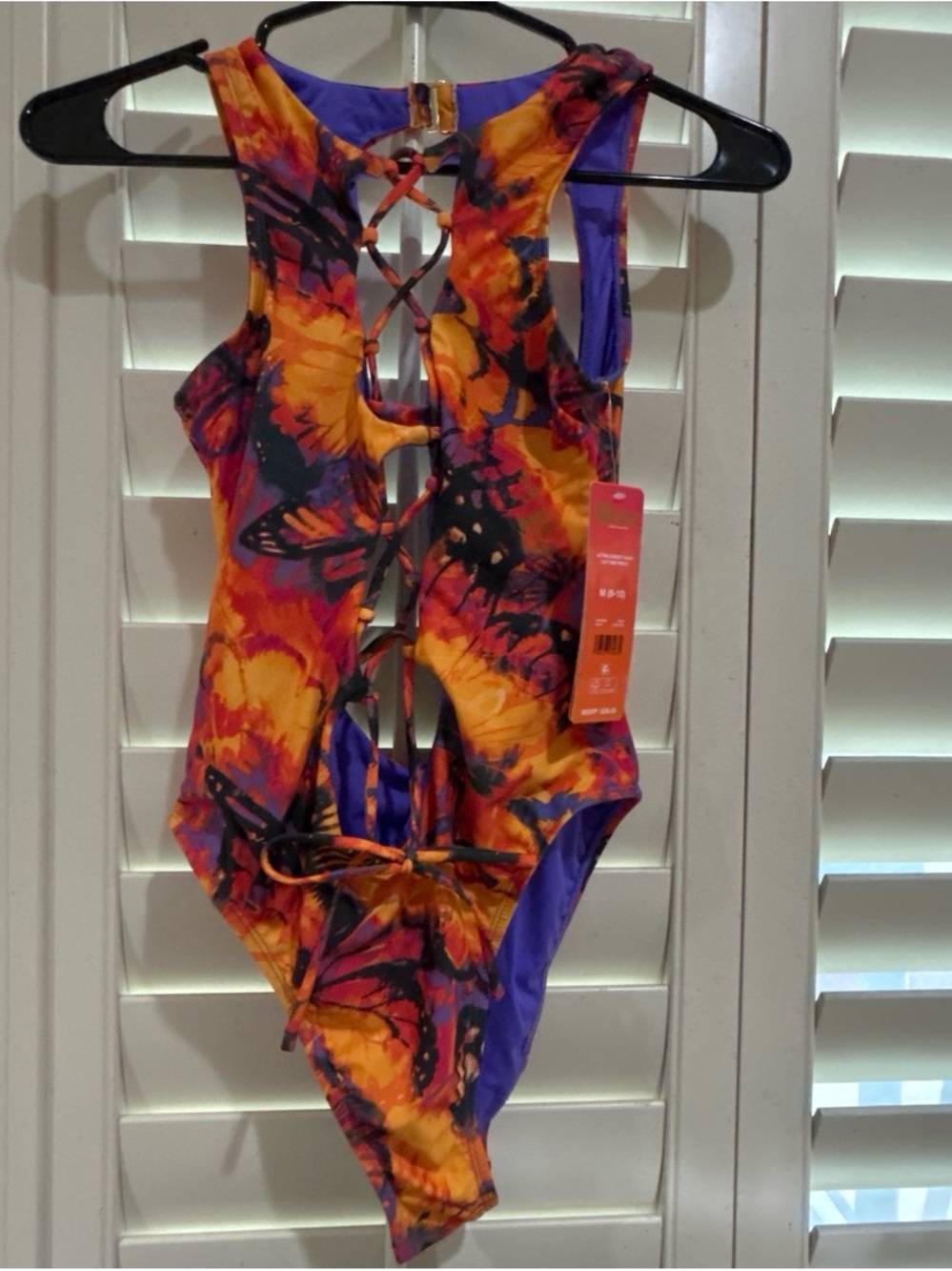 Tie die one pieces size medium